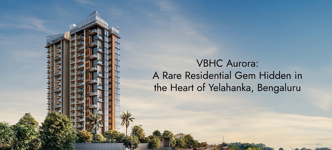3 BHK Apartments near Yelahanka, Bangalore