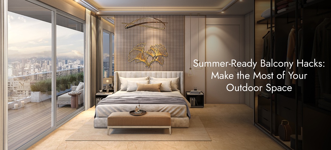 Balcony Garden Ideas & Summer Décor Tips - VBHC Homes in Yelahanka New Town