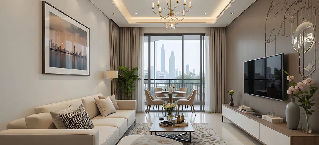 Premium 3 BHK Flats Near IT Hubs