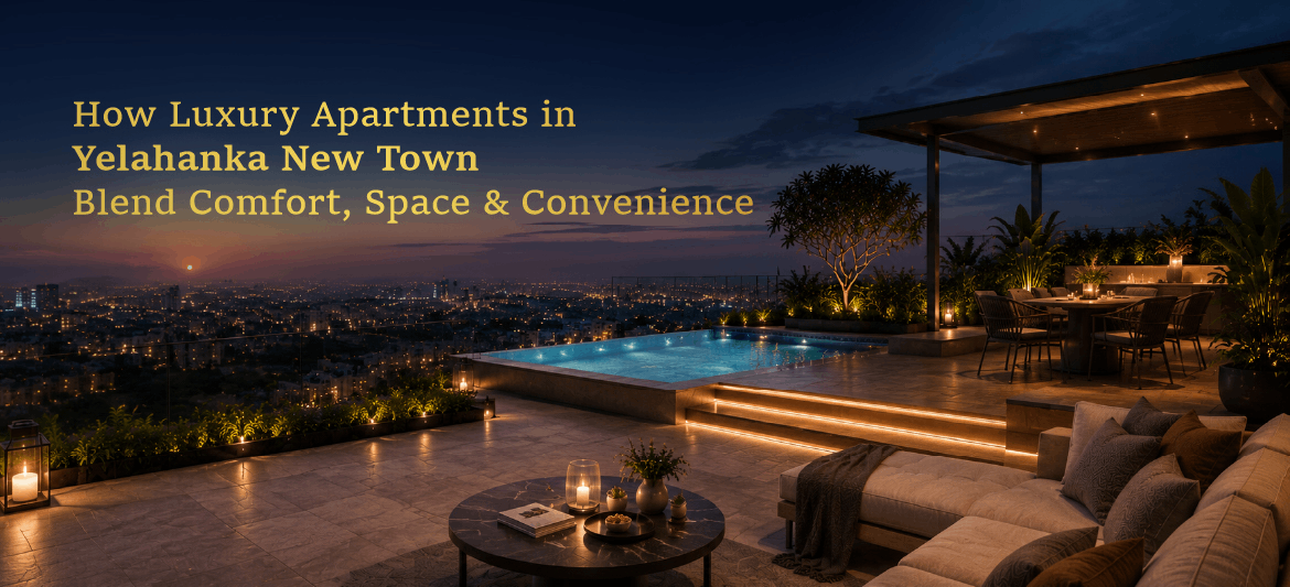 Premium 3 BHK Luxury Apartments in Yelahanka New Town