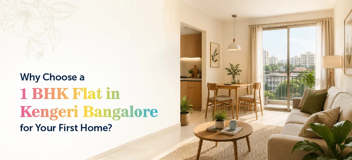 1 BHK flat in Kengeri Bangalore with modern amenities by VBHC