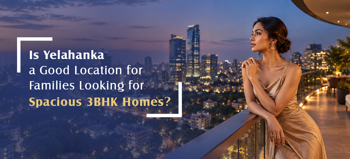 Spacious 3 BHK Homes for Comfortable Living